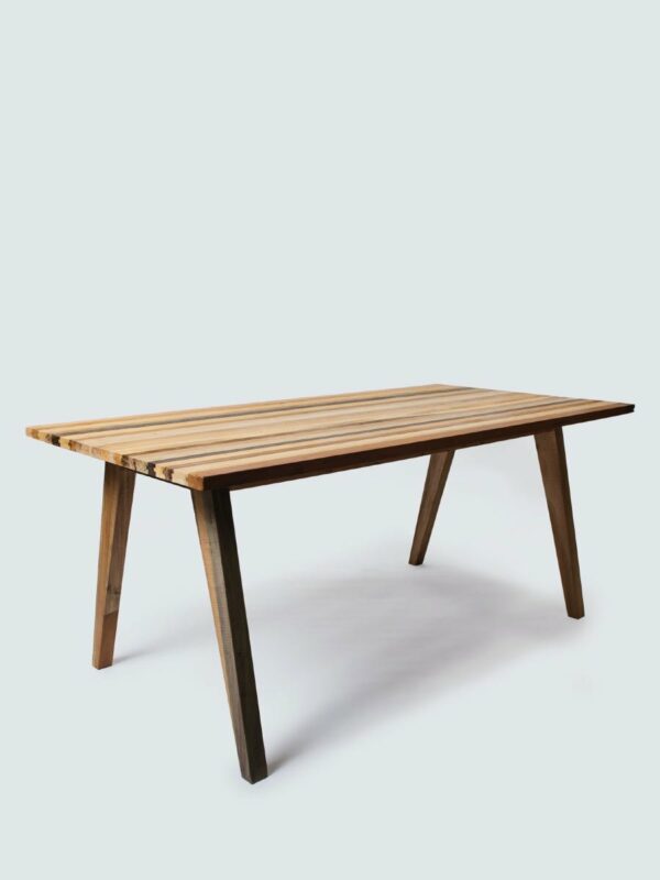 Simple wooden table
