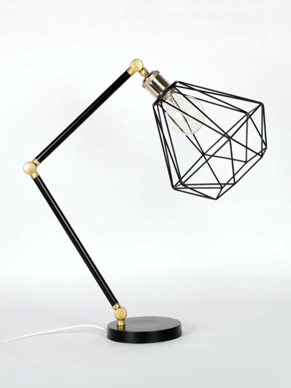 Framed table lamp